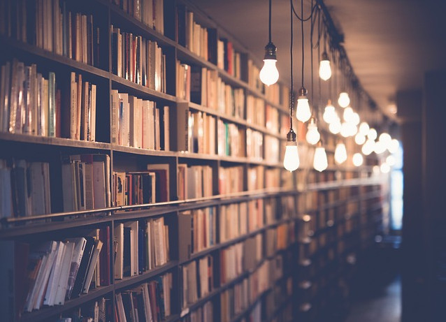 Biblioteca como furente de información